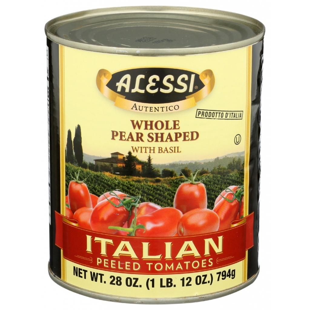 Authentic Italian Peeled Tomatoes, 28 OZ