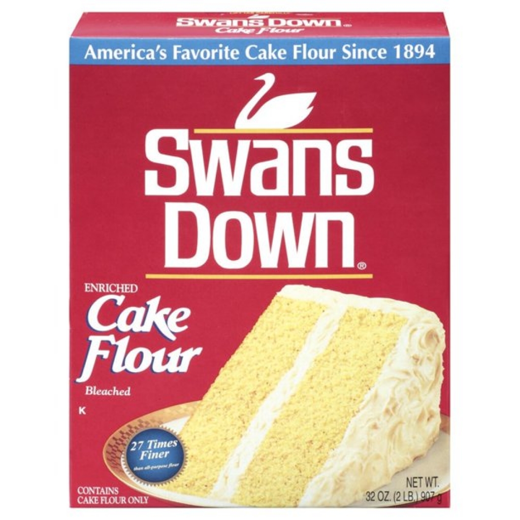 Swans Down Cake Flour - Ideal for Baking, 32 oz