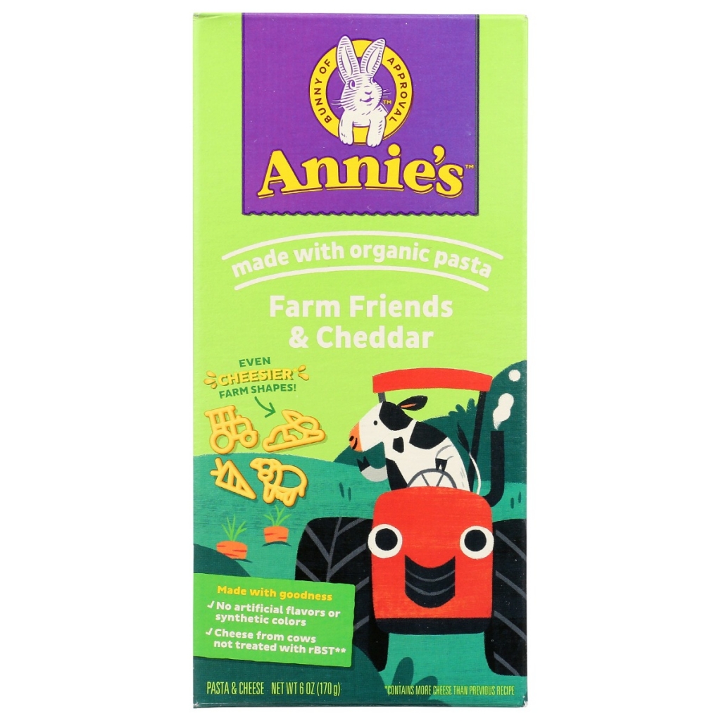 Annie's Farm Friends Cheddar Mac & Cheese