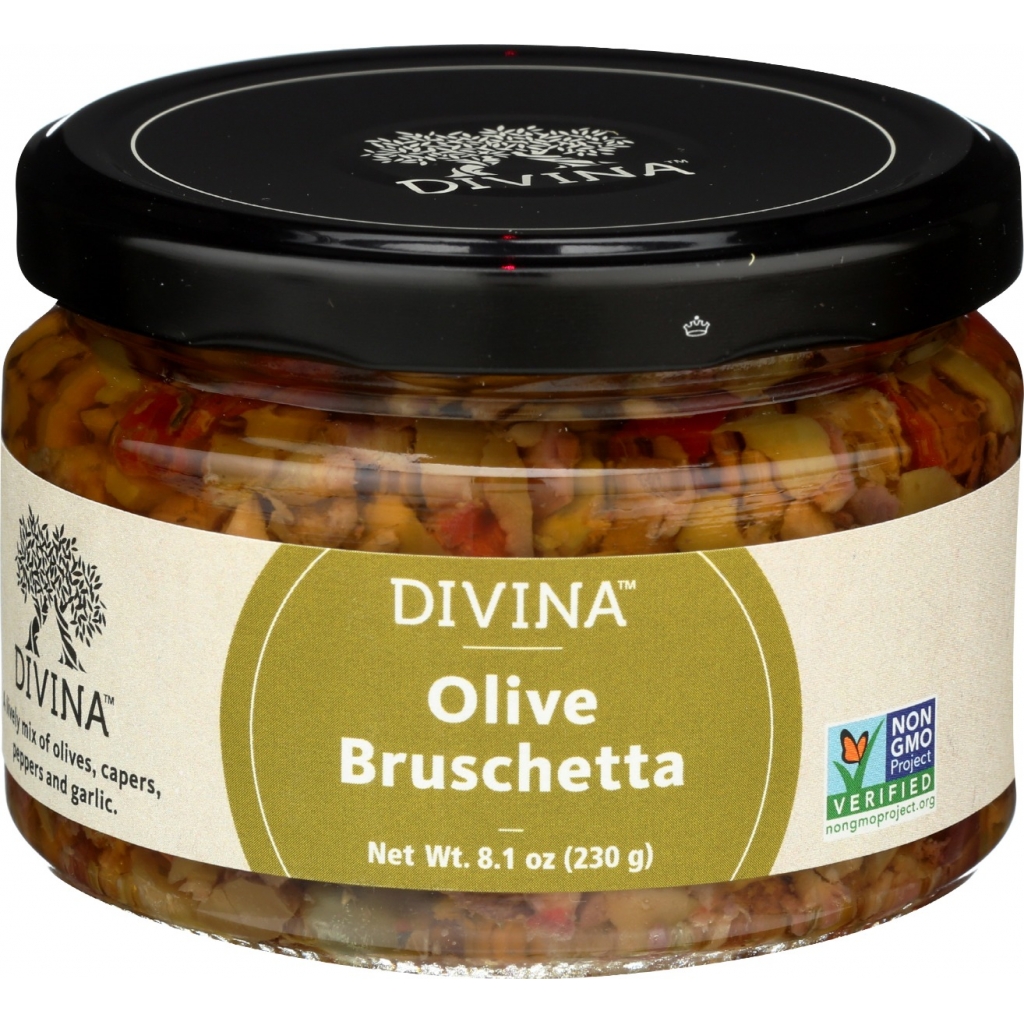 Olive Bruschetta Tapenade, 8.1 oz