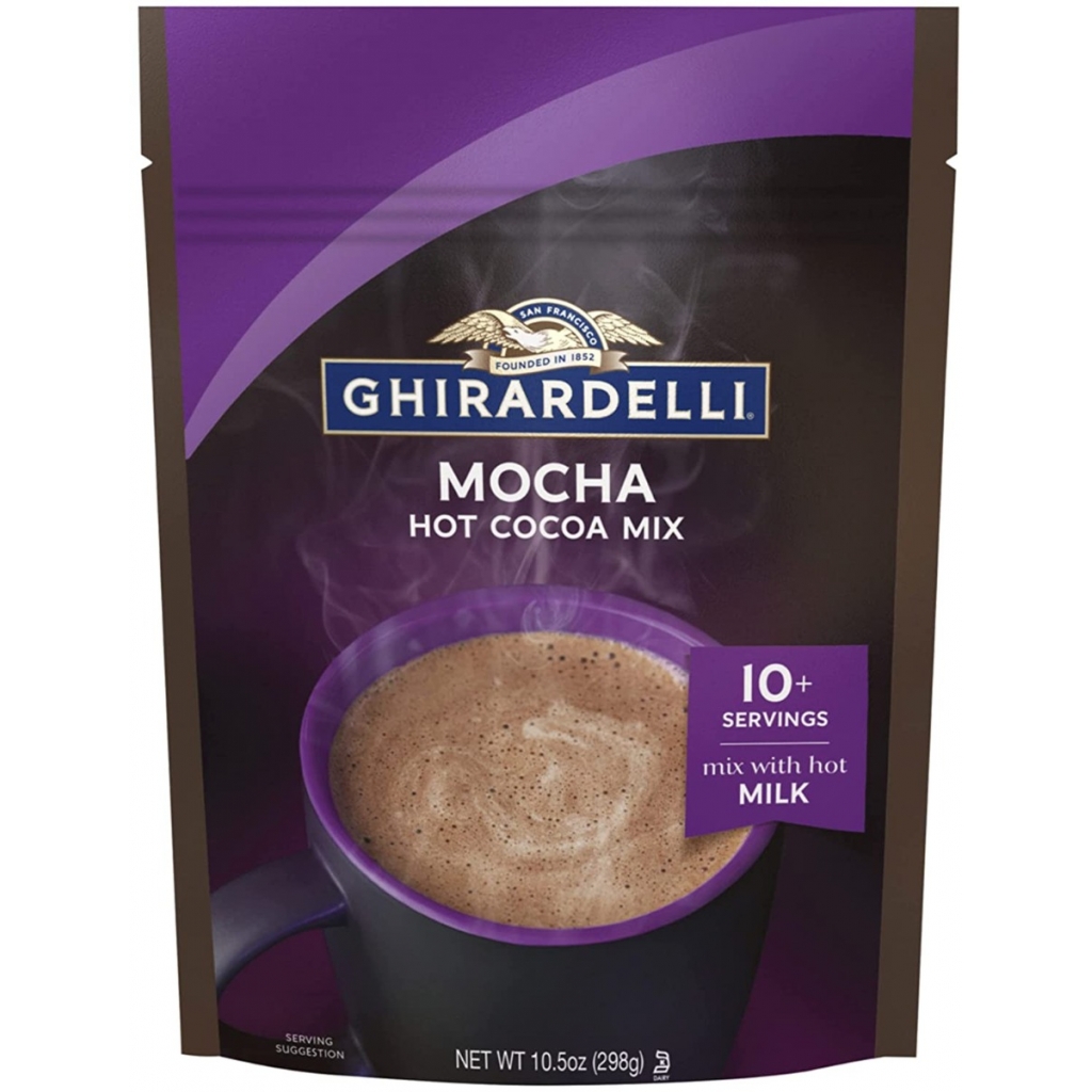 Ghirardelli Chocolate Mocha Premium Hot Cocoa Mix