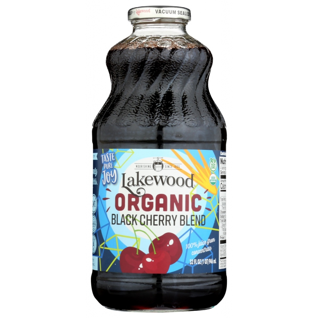 Organic Black Cherry Blend Juice - 32 oz