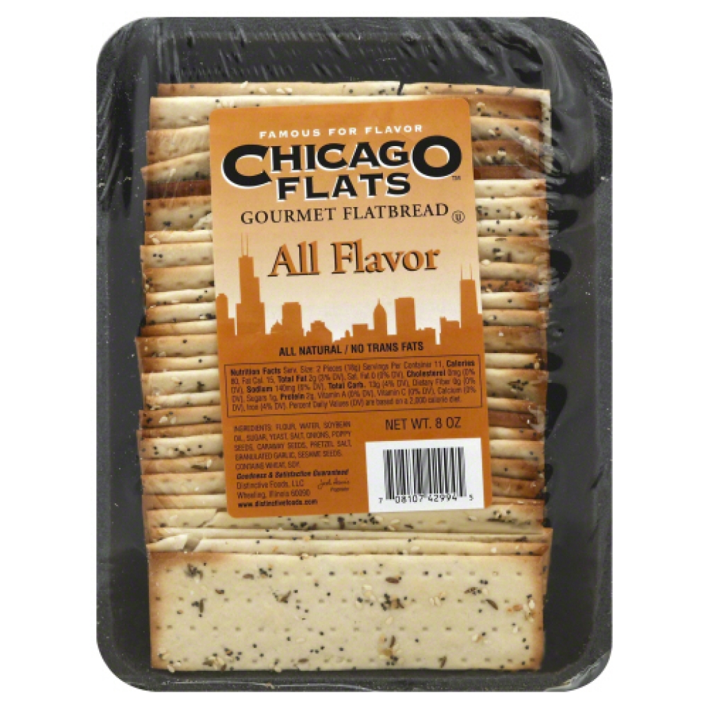 All Flavor Gourmet Flatbread - 8 oz