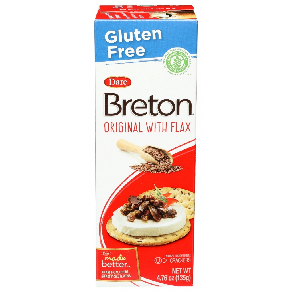 Gluten Free Original with Flax Crackers - 4.76 oz