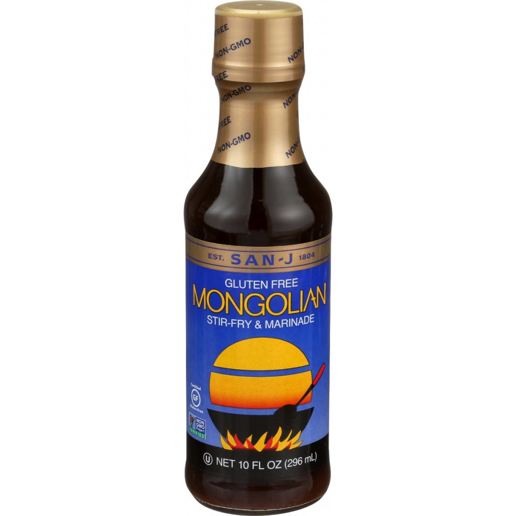 Authentic Mongolian Sauce for Quick Meals