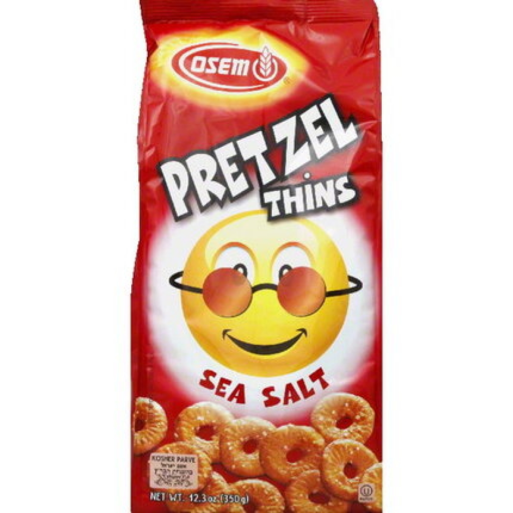 Osem Sea Salt Pretzel Thins – 12.3 oz