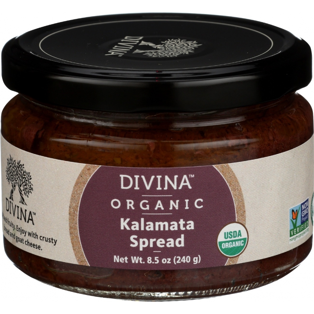 Authentic Organic Kalamata Olive Spread