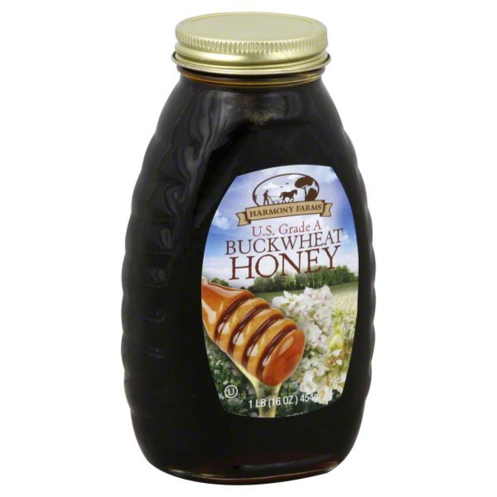 Buckwheat Honey - 16 oz