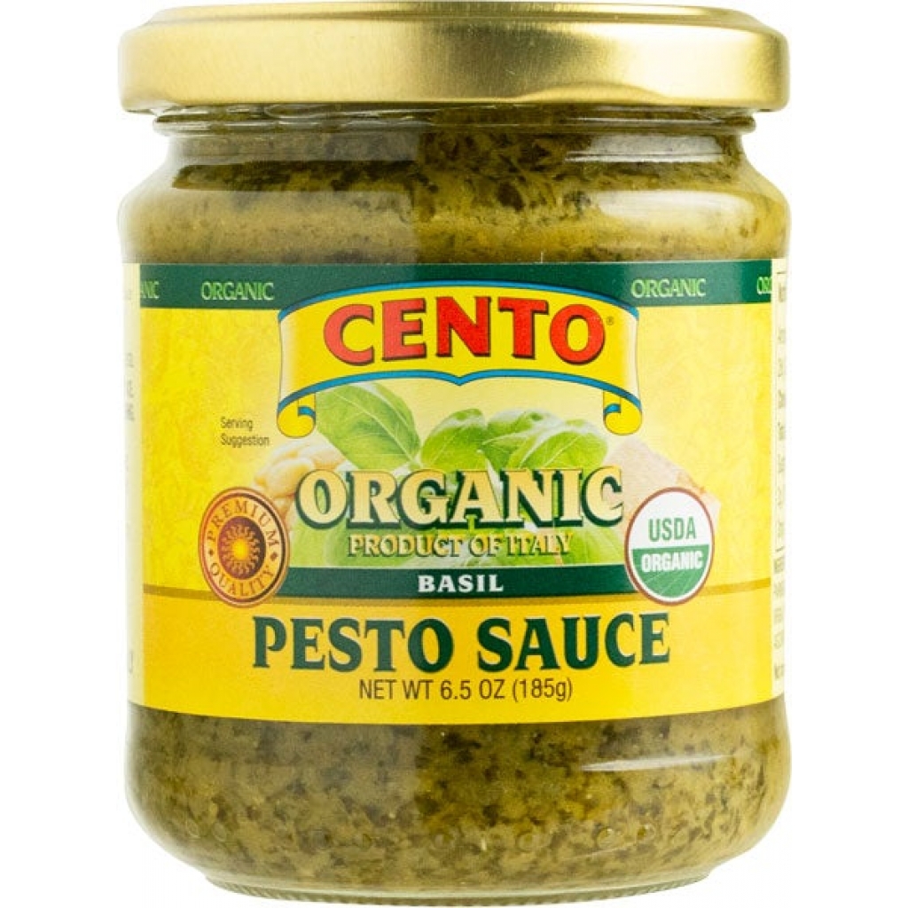 Cento Organic Basil Pesto Sauce, 6.52 oz