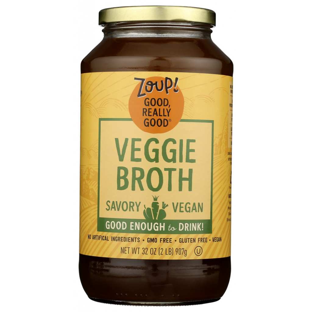 Vegetable Broth - 31 oz