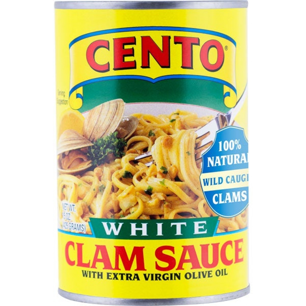 Savory White Clam Sauce - 15 oz