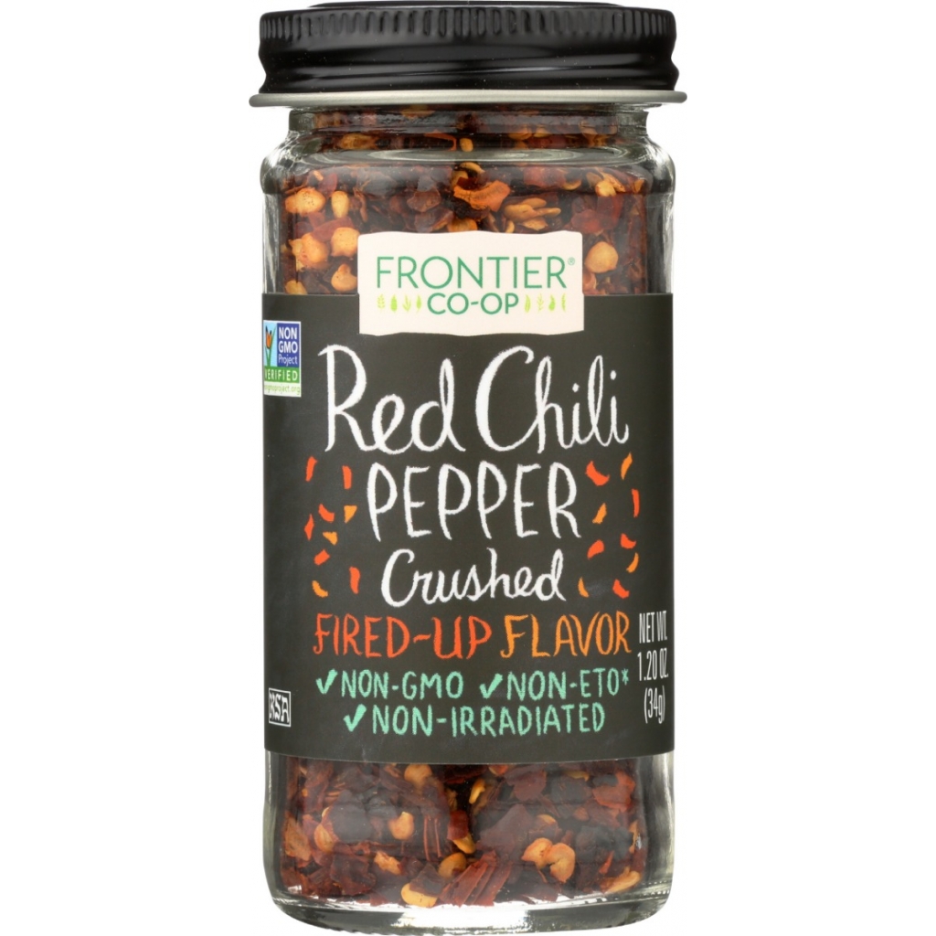 Crushed Red Chili Peppers - 1.2 oz - Essential Spice