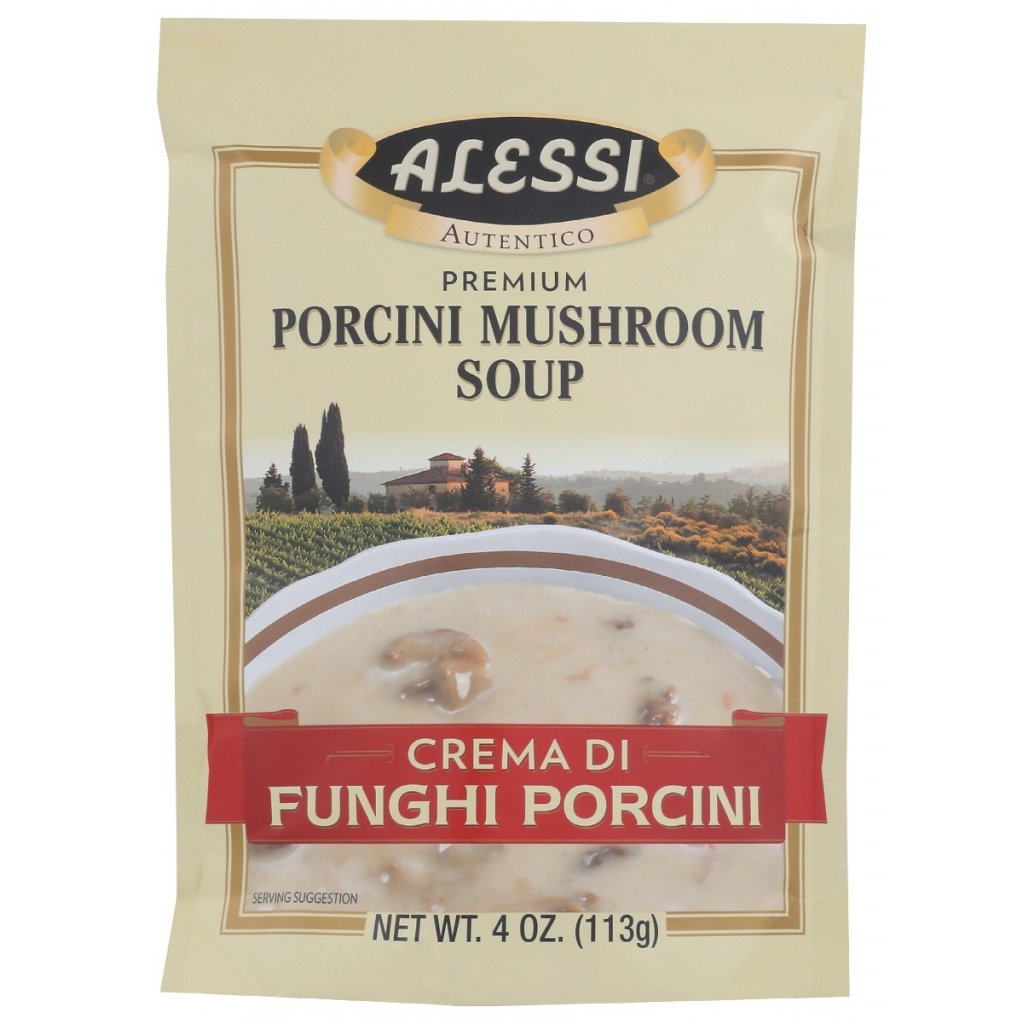 Porcini Mushroom Soup