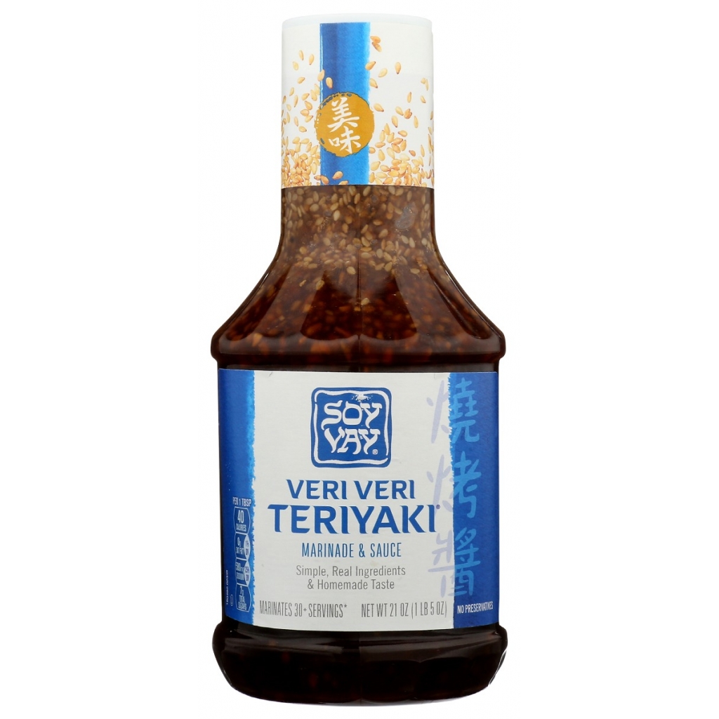 Veri Veri Teriyaki Sauce, 21 oz