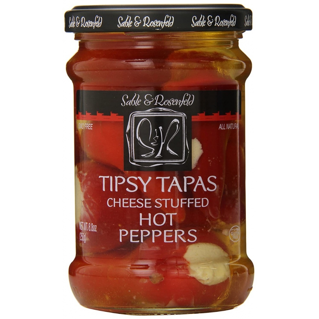 Tipsy Tapas Hot Peppers, 8.8 oz