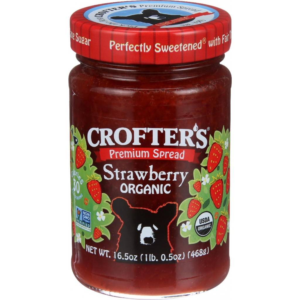 Premium Strawberry Spread - 16.5 oz