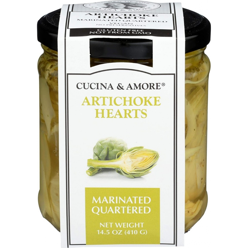 Marinated Artichoke Hearts - 14.5 oz