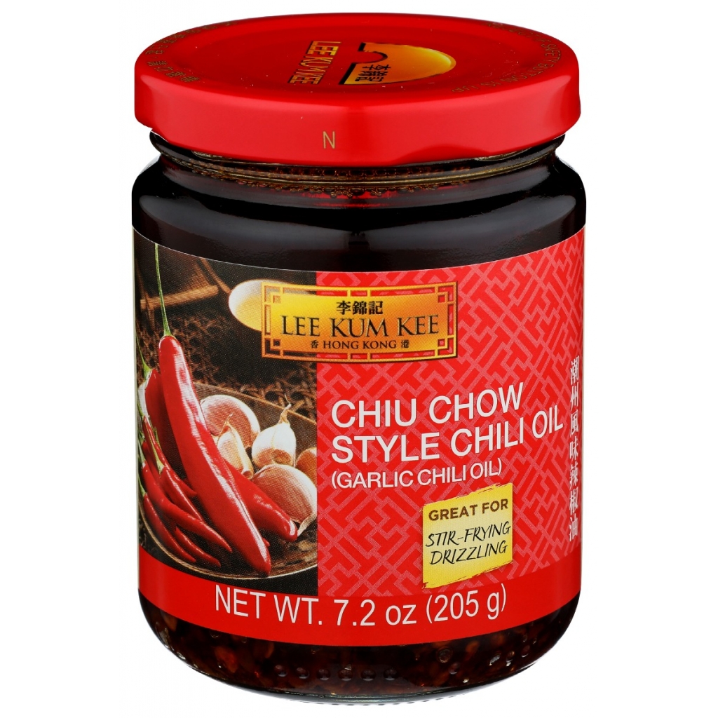 Chiu Chow Style Chili Oil - 7.2 oz.