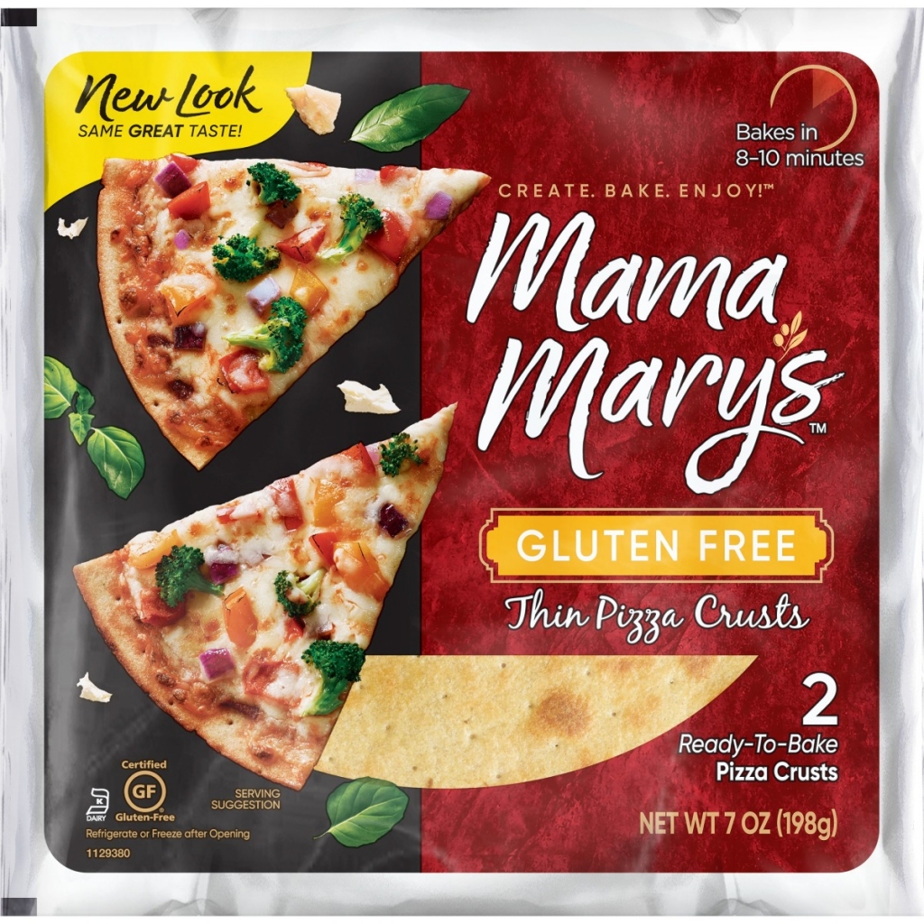 Gluten-Free 7-Inch Pizza Crust, 2 Count, 7 oz