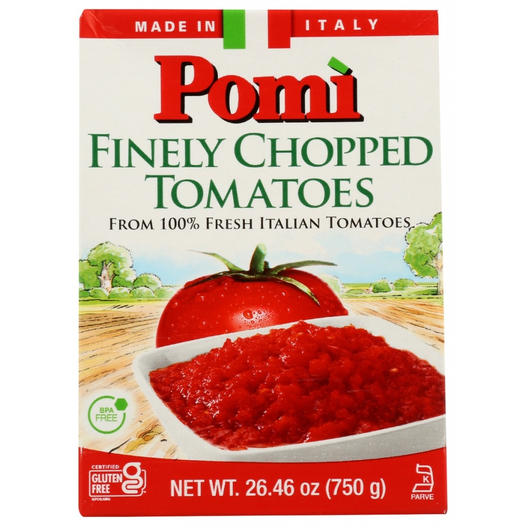 Finely Chopped Tomatoes - 26.46 oz