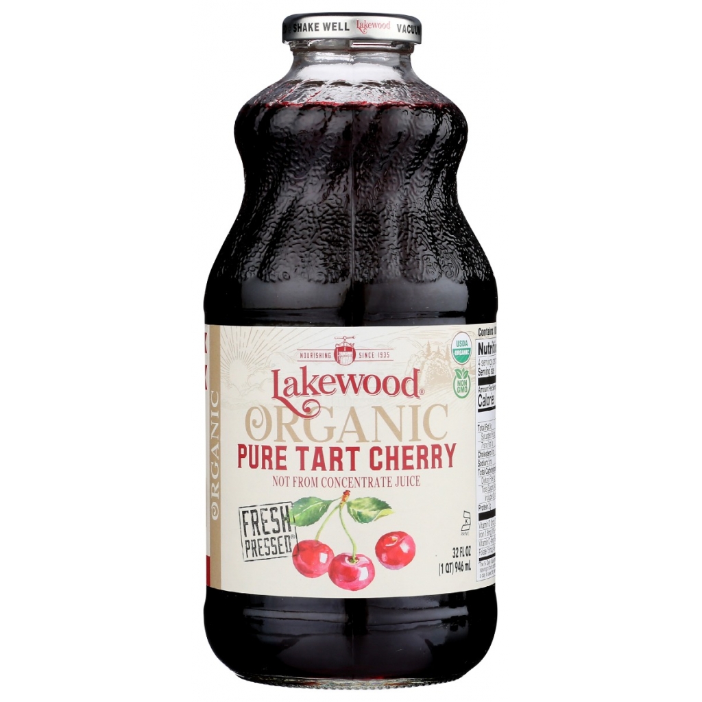 Organic Pure Tart Cherry Juice - Nature's Essence