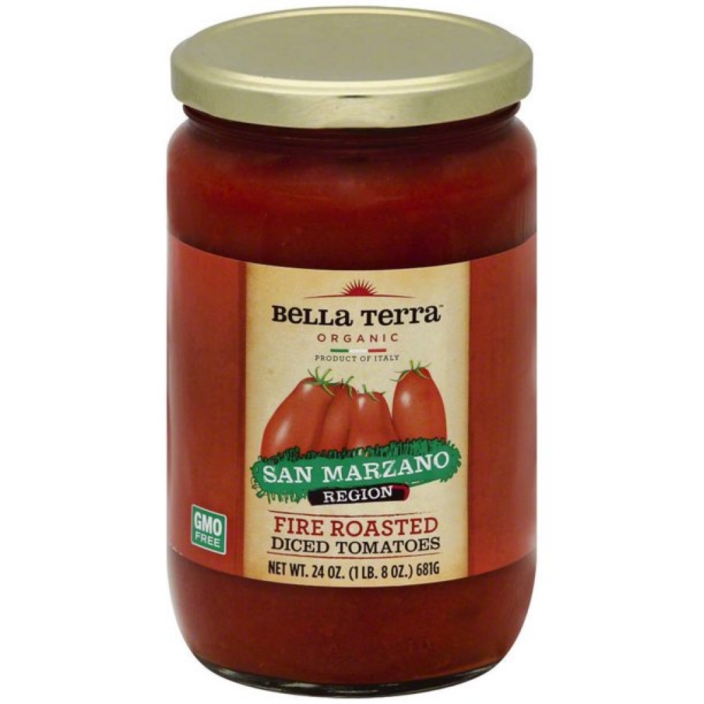 Fire-Roasted Diced Tomatoes, 24 oz