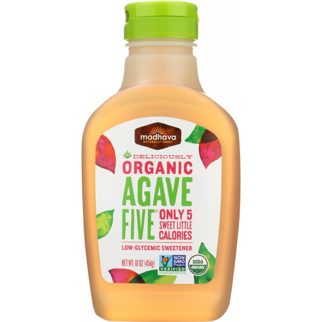 Organic Agave Low Glycemic Sweetener