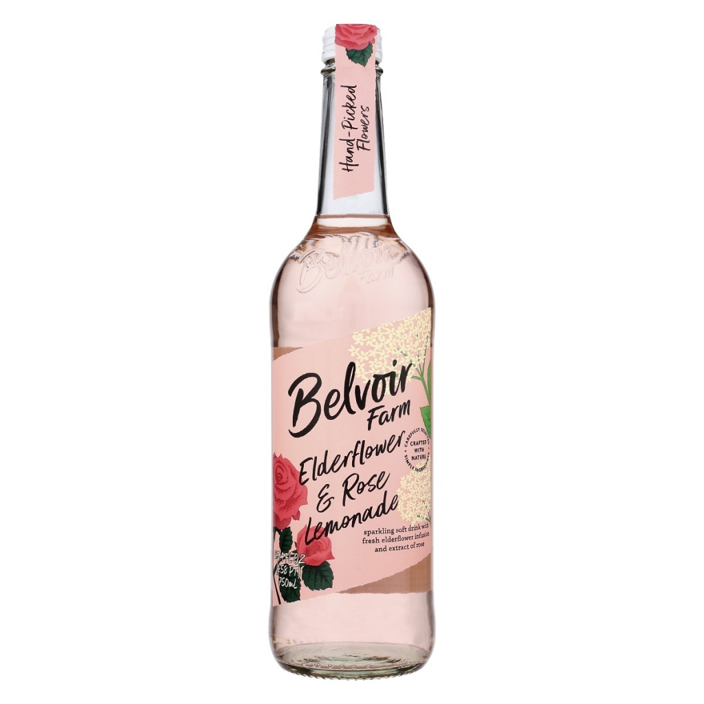 Elderflower & Rose Lemonade – 25.4 fl oz