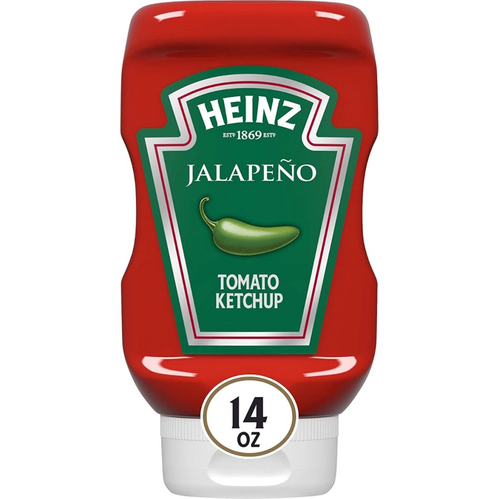 Heinz Jalapeno Tomato Ketchup - 14 oz