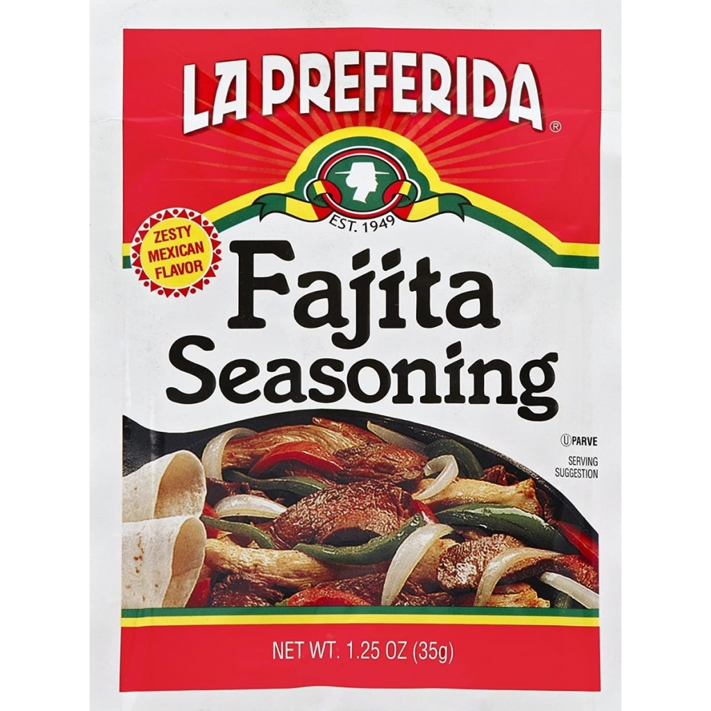 Authentic Fajita Seasoning Blend - 1.25 oz - Flavorful Addition