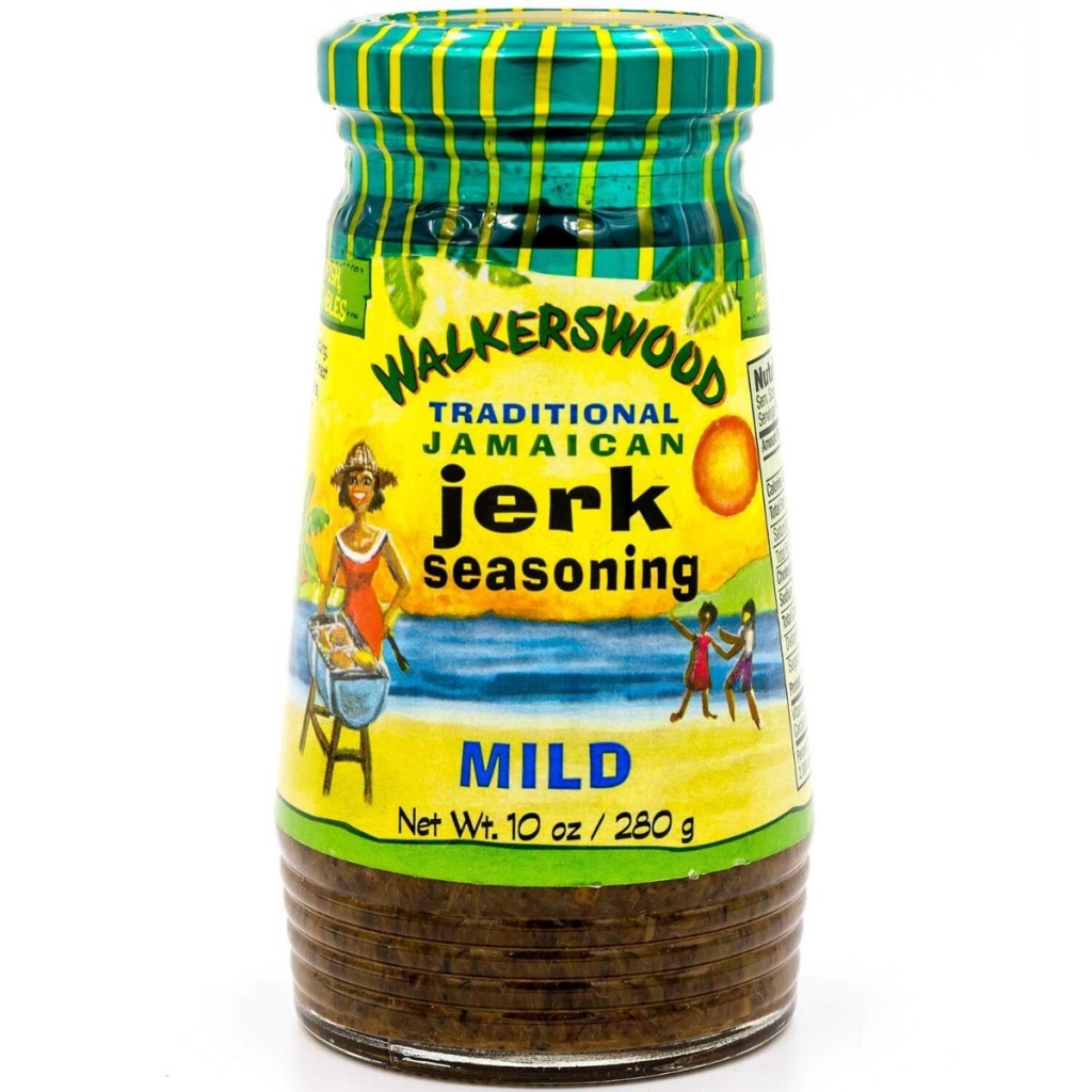 Mild Jamaican Jerk Seasoning, 10 oz