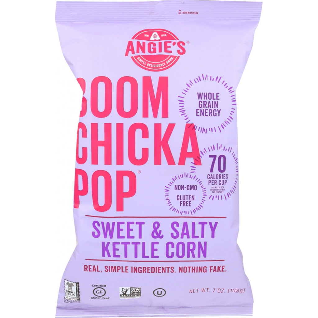 Boomchickapop Sweet and Salty Popcorn - 7 oz