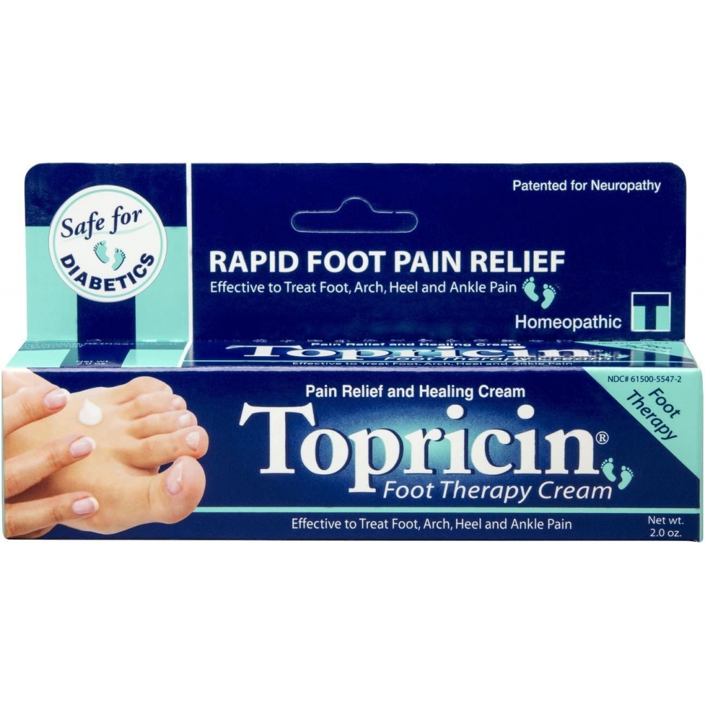 Topricin Foot Therapy Cream