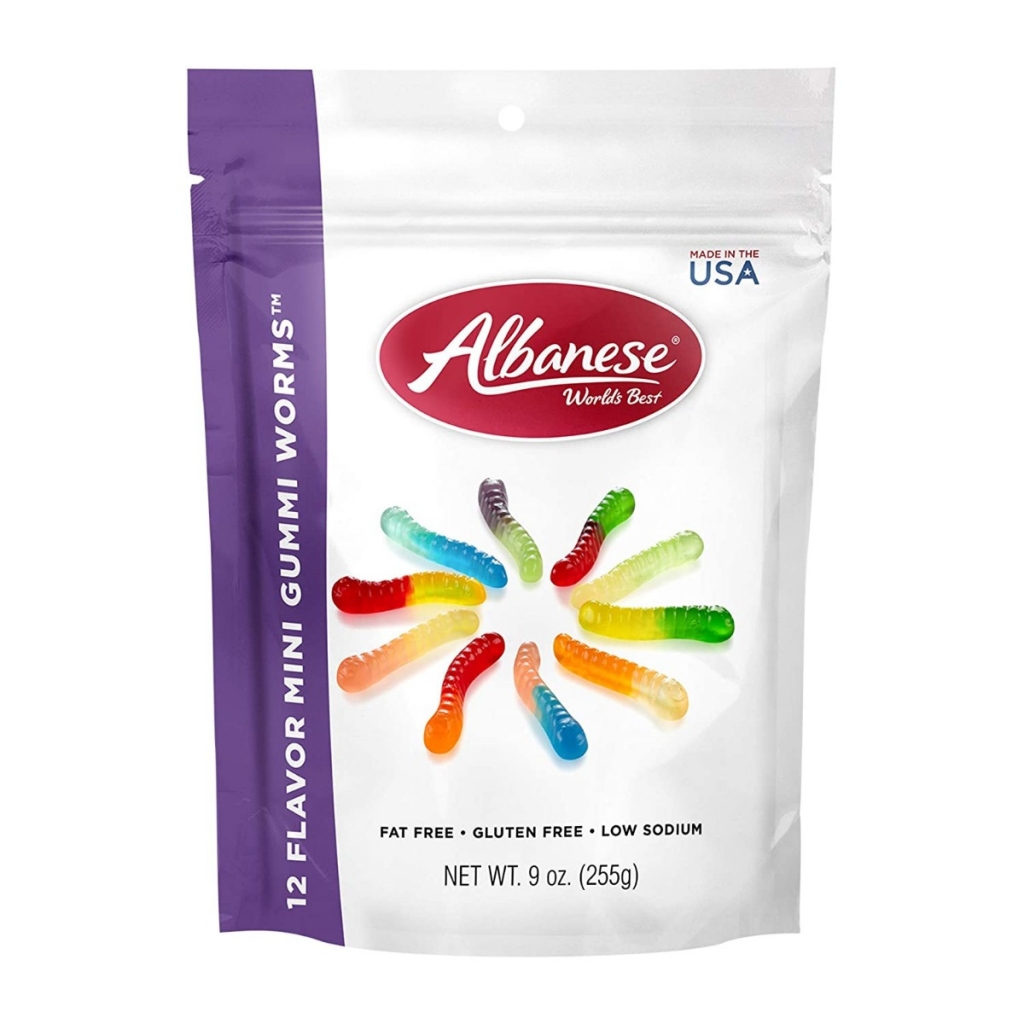 Mini Gummy Worms - 9 oz