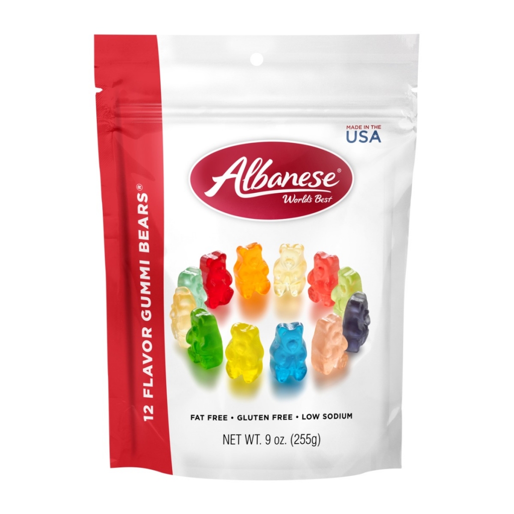 Assorted Gummy Bears, 12 Varieties - 9 oz