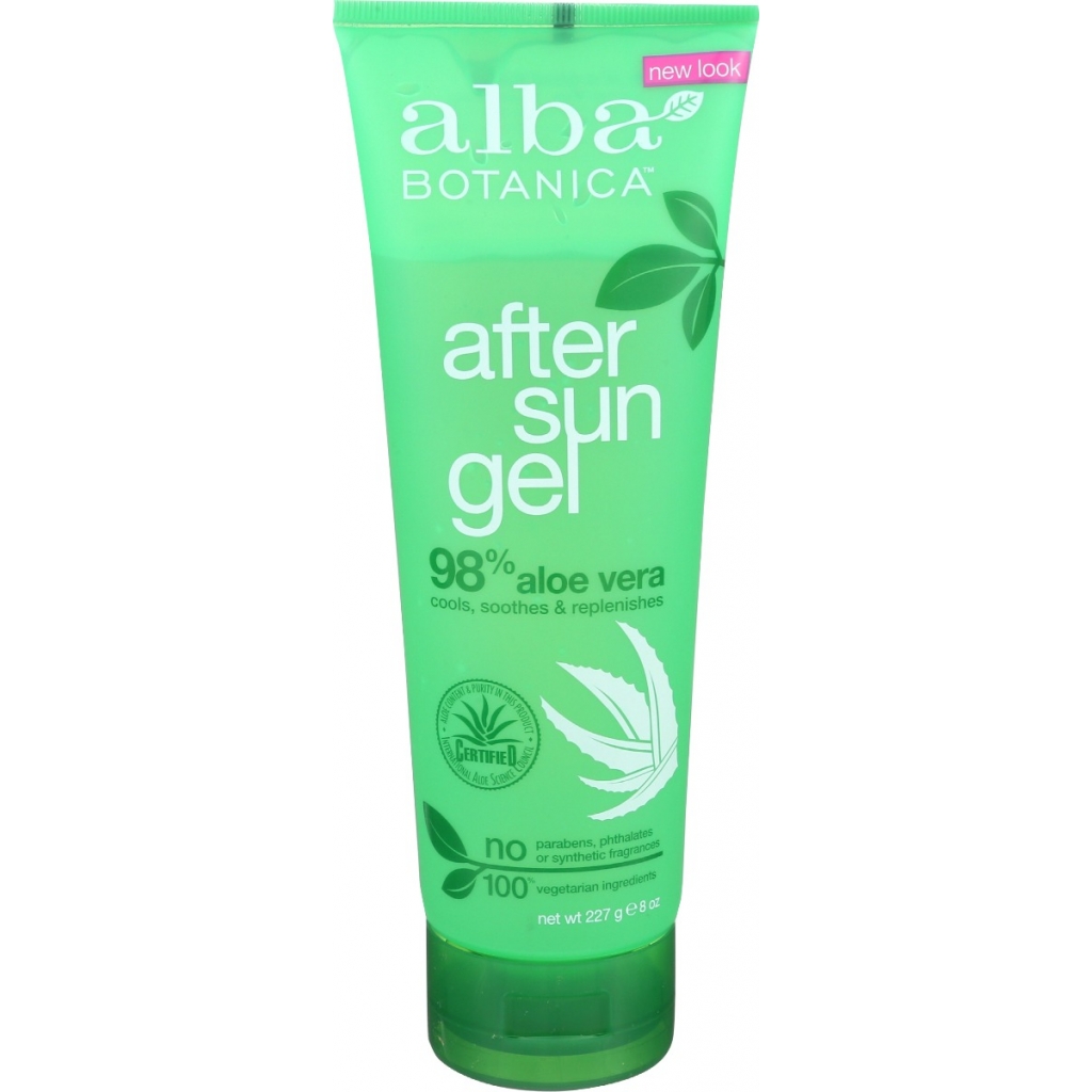 Cooling After Sun Aloe Gel - 8 oz