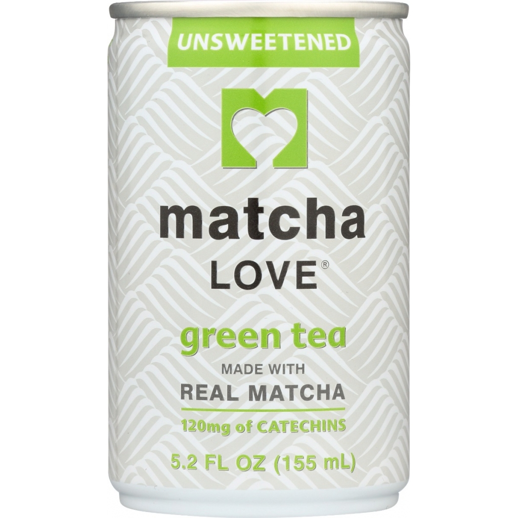 Unsweetened Green Tea, 5.2 fl oz