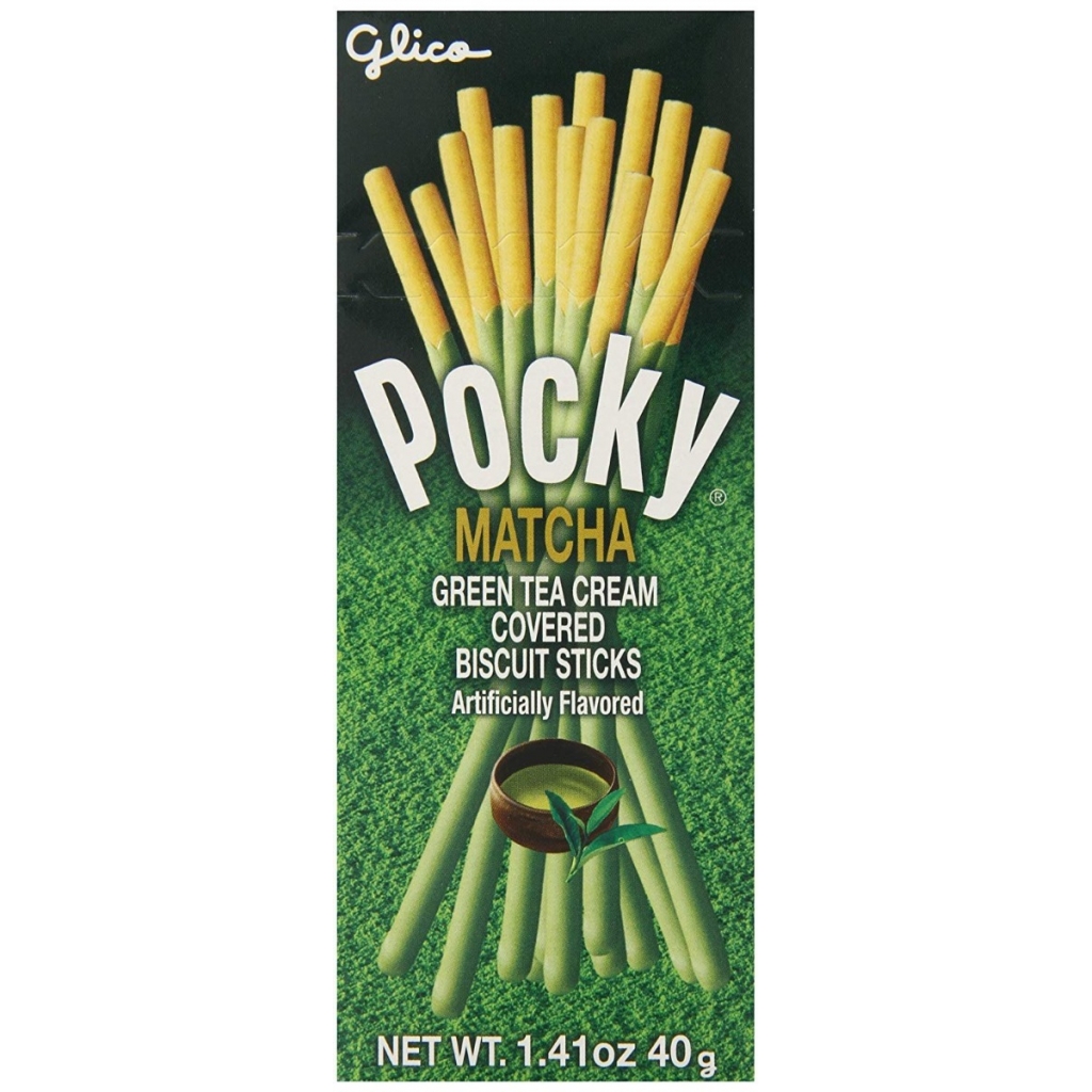 Pocky Matcha: A Tasty Green Tea Treat