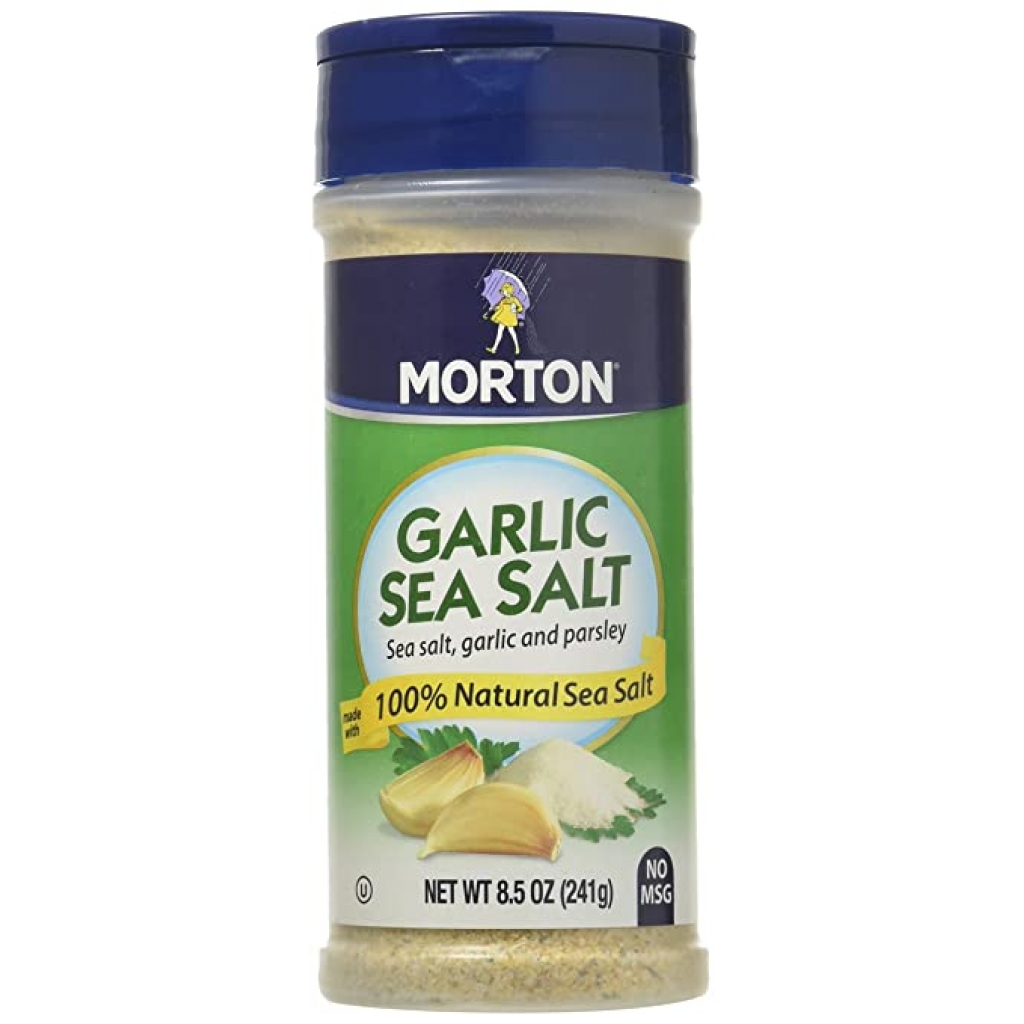 Robust Garlic Sea Salt, 8.5 oz