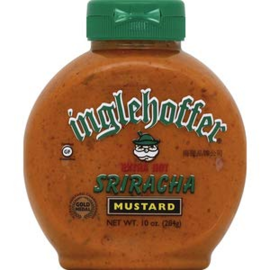 Sriracha Mustard - Spicy Condiment