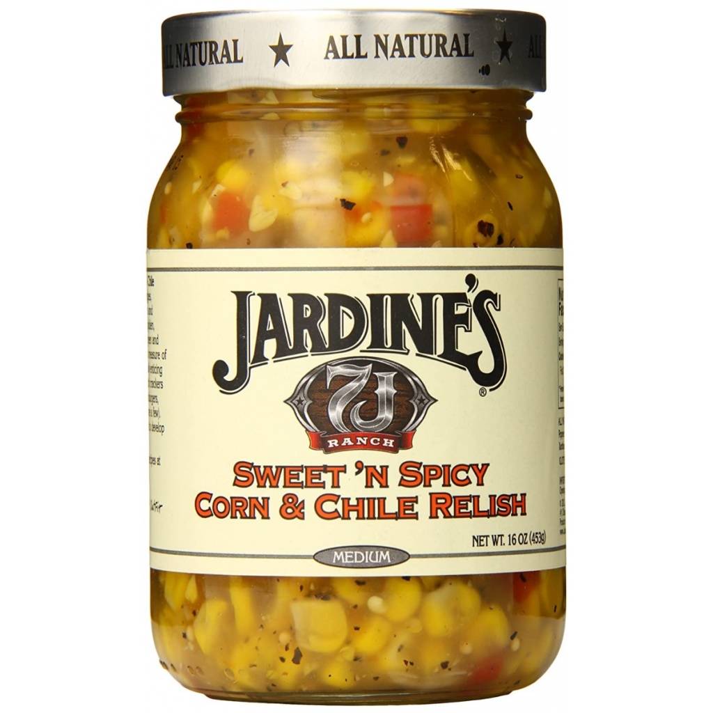 Sweet N Spicy Corn and Chile Relish - 16 oz