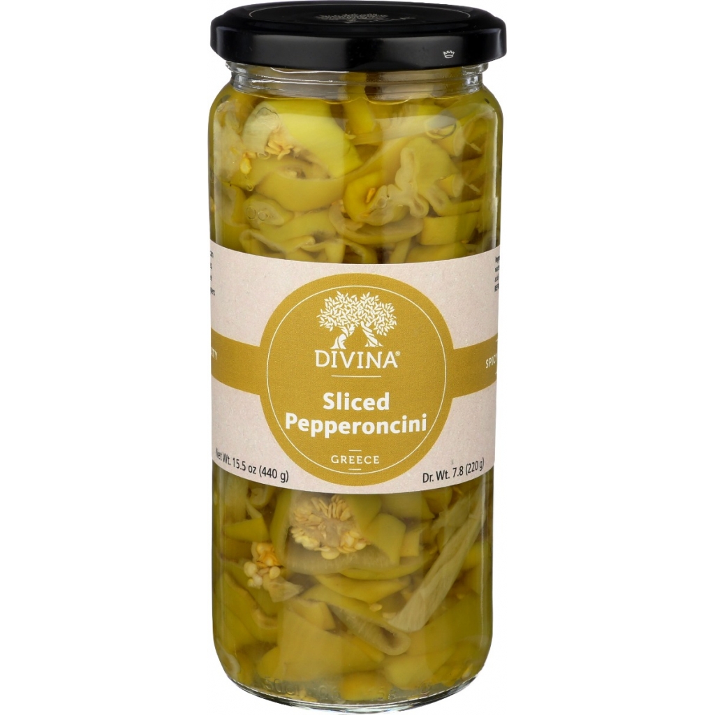 Sliced Pepperoncini - 7.75 oz - Zesty and Versatile