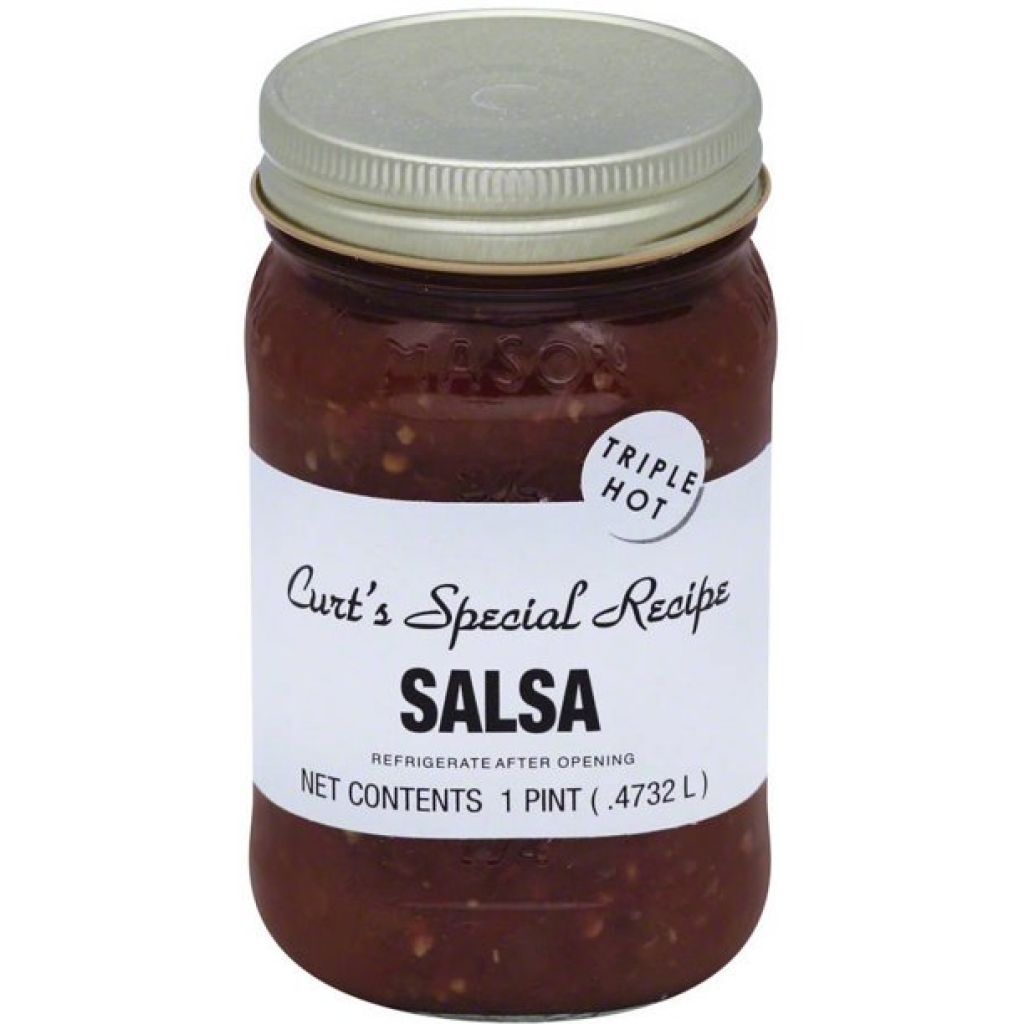 Triple Hot Salsa