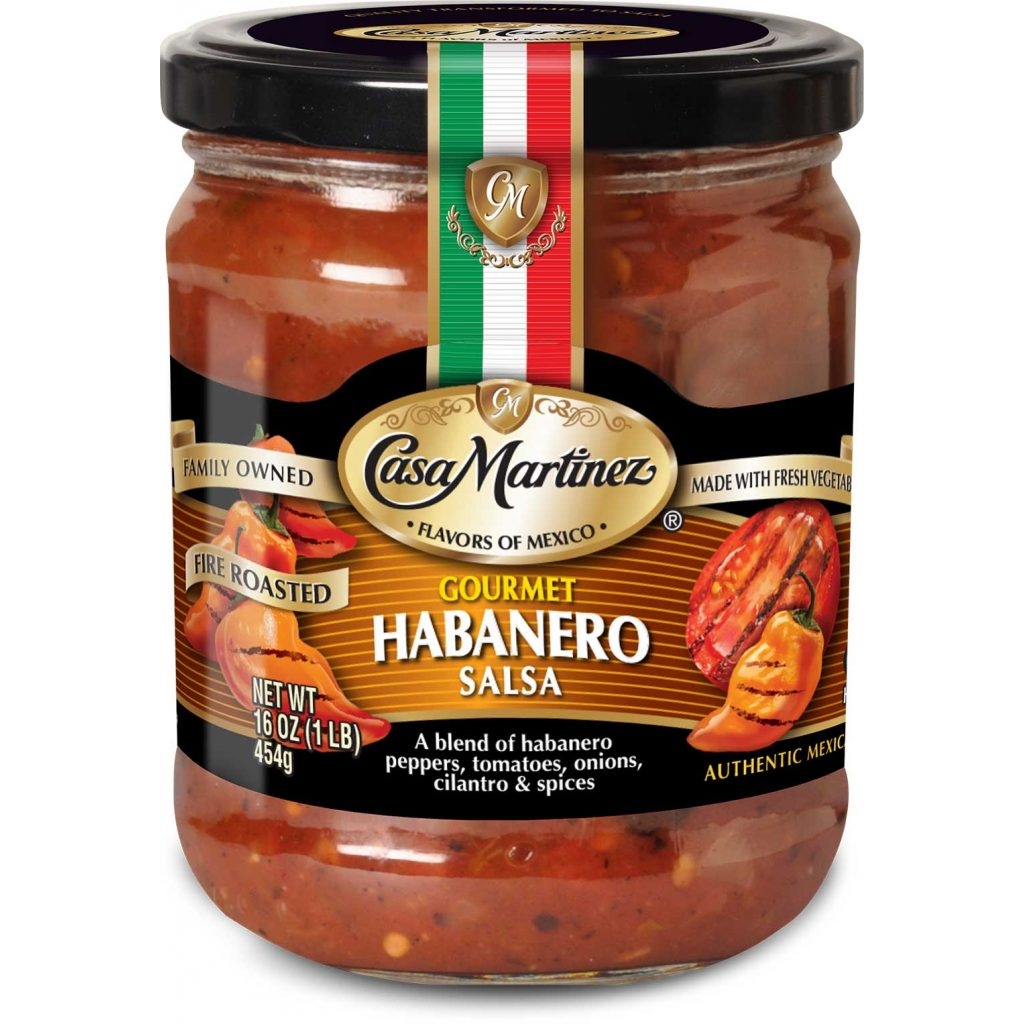 Habanero Salsa, 16 oz