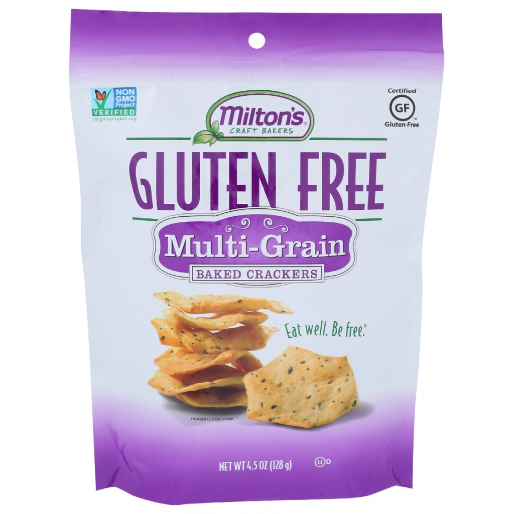 Gluten-Free Baked Multigrain Crackers, 4.5 oz