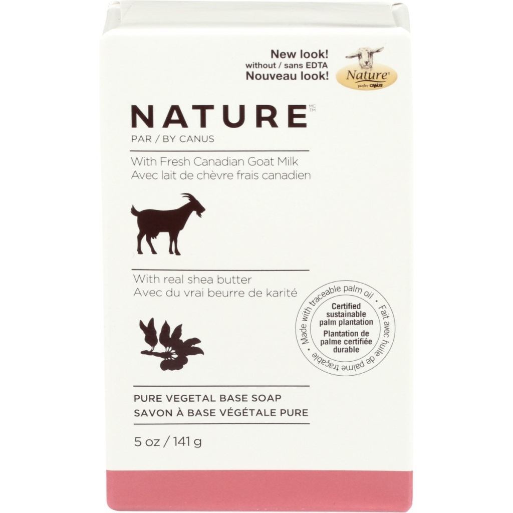 Sustainable Shea Butter Nature Bar Soap, 5 oz