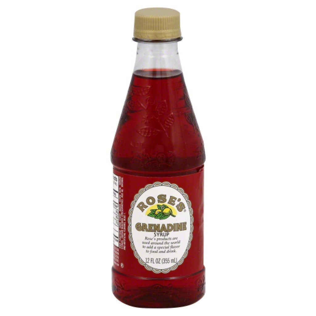 Premium Pomegranate Grenadine Syrup, 12 oz