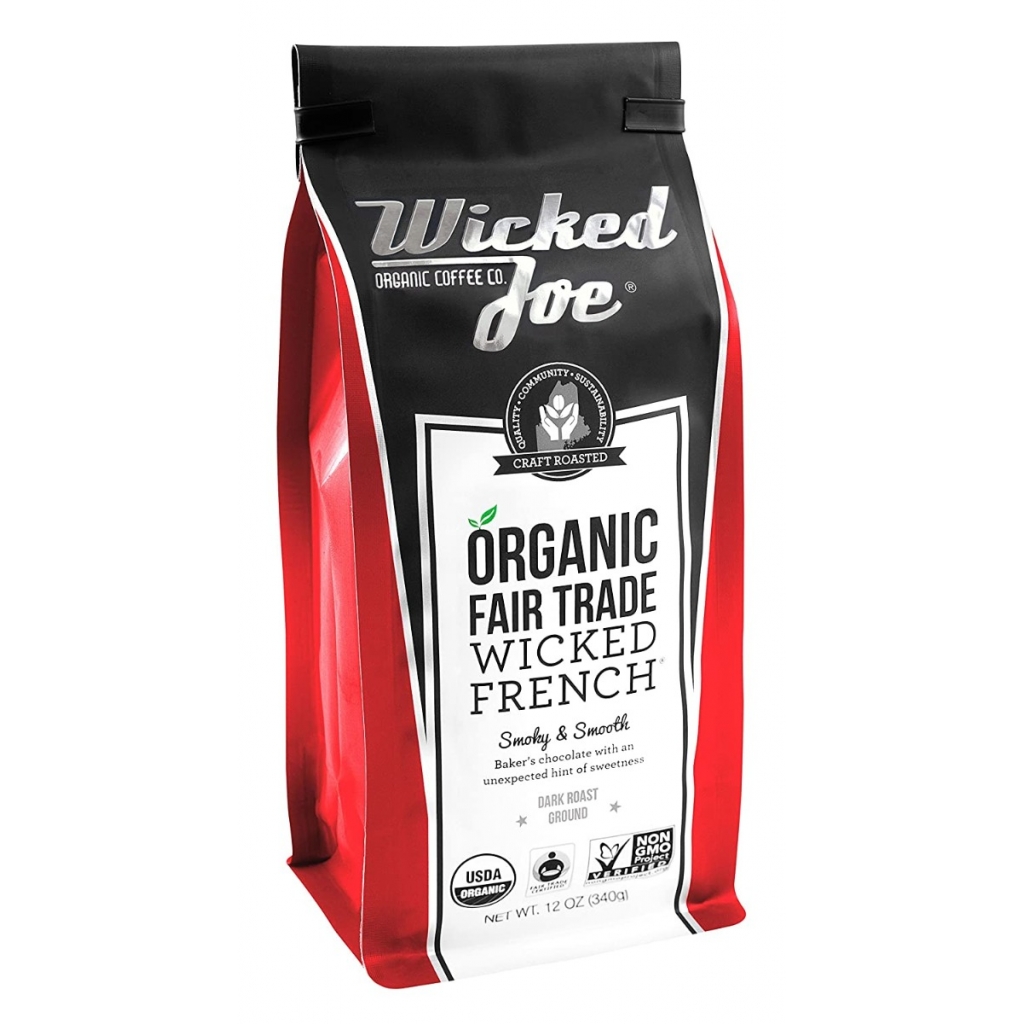 Organic Fair Trade Wicked French Coffee - 12 oz