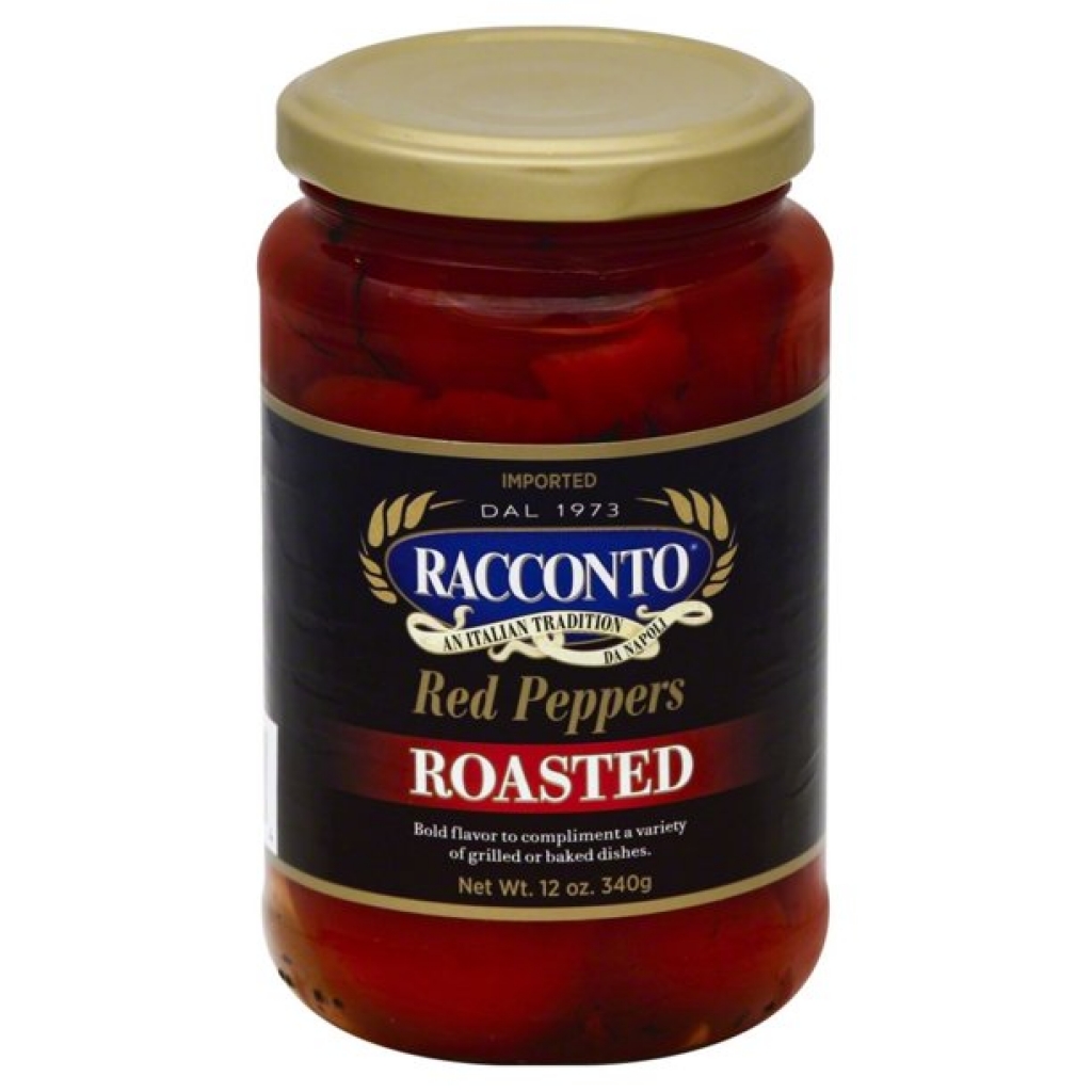 Roasted Red Peppers - 12 oz