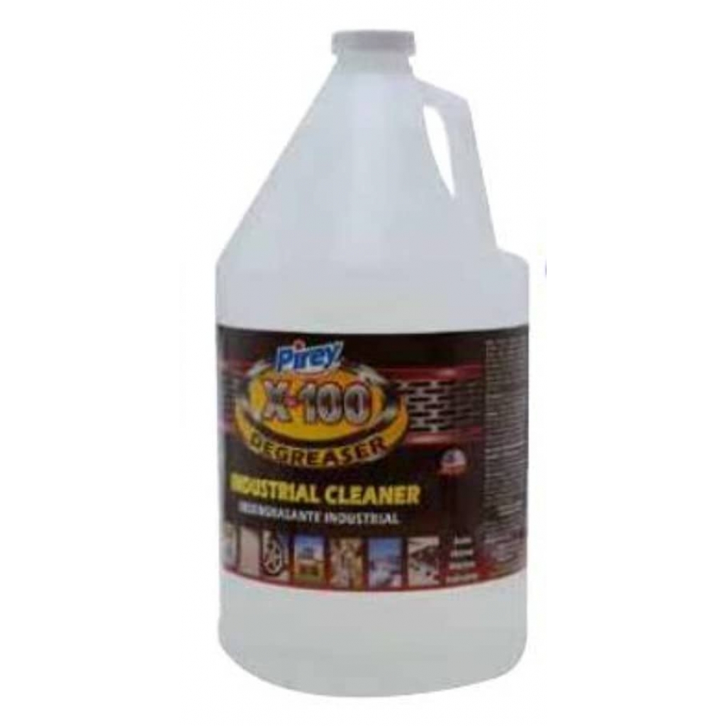 X-100 Degreaser Cleaner - 128 oz